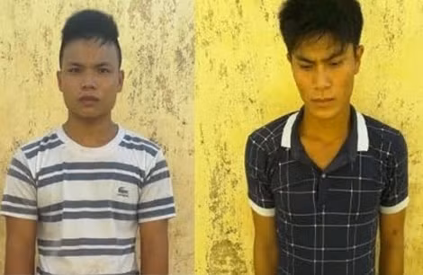 Hai đối tượng Nguyễn Thái Hoàng Ngọc Quân và Trần Hữu Nguyên bị khởi tố, bắt giam về hành vi cướp tài sản.