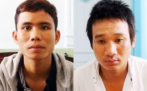 Nguyễn Văn Đại và Trần Hải Nam.