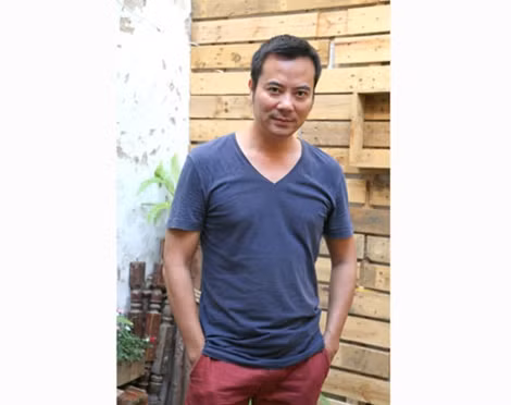 Diễn viên Phan Anh.