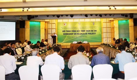 Hội nghị tổng kết dự án “Xử lý dioxin tại các điểm ô nhiễm nặng dioxin ở Việt Nam”. Hội nghị tổng kết dự án “Xử lý dioxin tại các điểm ô nhiễm nặng dioxin ở Việt Nam”.