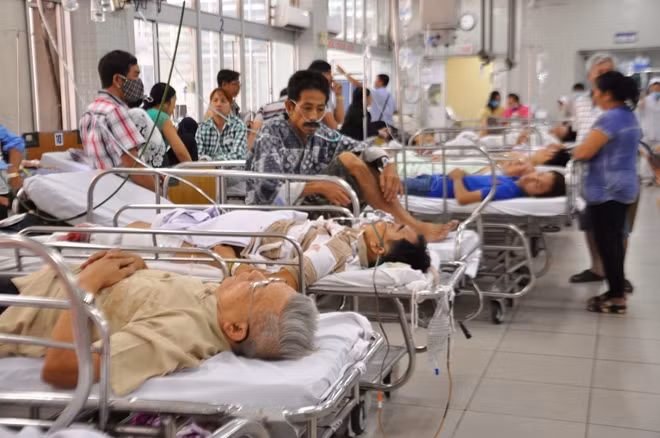 Khoa Cấp cứu Bệnh viện Chợ Rẫy.