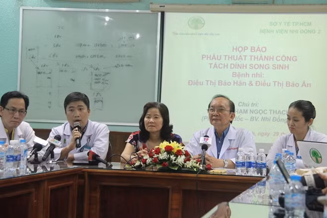 Bệnh viện Nhi đồng 2 cung cấp thông tin chiều 29-8.