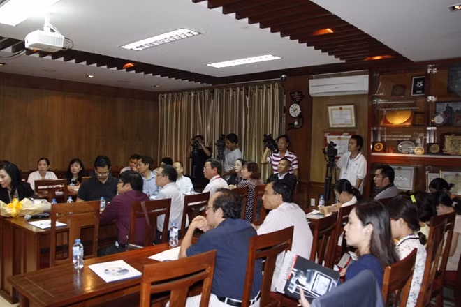 Hội thảo thu hút sự tham gia của nhiều các BS Nha khoa tại khu vực TPHCM.