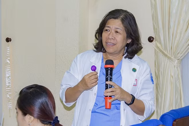 Hội nghị thu hút sự quan tâm của nhiều BS chuyên khoa Sản tại khu vực TP.HCM và phía Nam.
