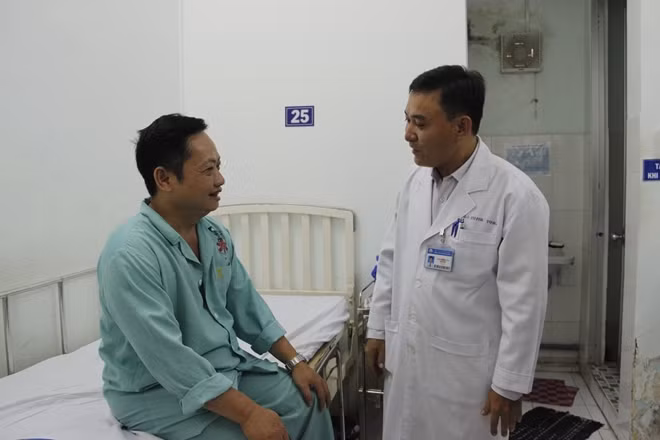 Bệnh nhân sức khoẻ đã ổn định sau ca can thiệp.
