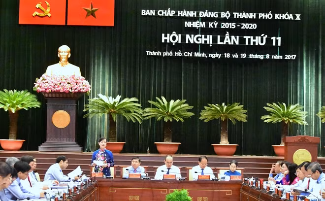 Toàn cảnh hội nghị.