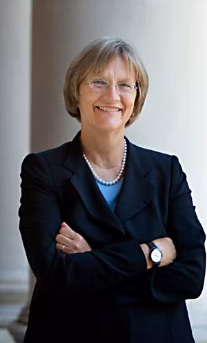 Giáo sư Drew Gilpin Faust -Hiệu trưởng Đại học Harvard