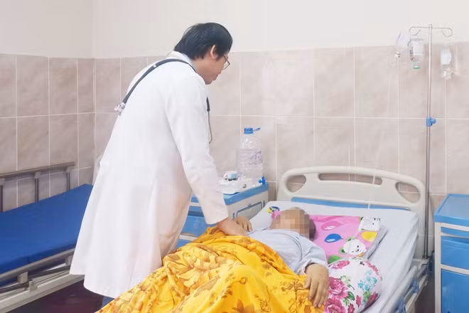 Bệnh nhân đã thoát cơn nguy kịch.