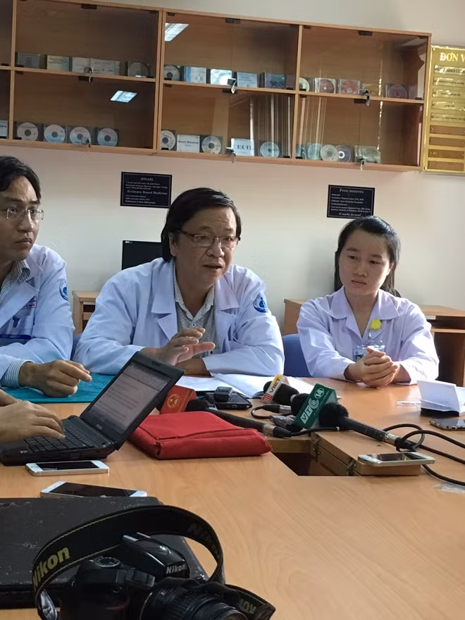 BS Đào Trung Hiếu phân tích về tổn thương của bệnh nhi N.N.H.P - 11 tuổi.