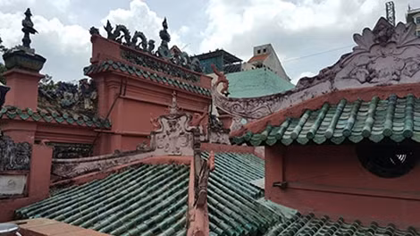 Dấu ấn kiến trúc mái chùa.