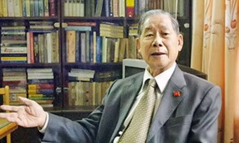 Cựu Phó Thủ tướng Nguyễn Khánh.