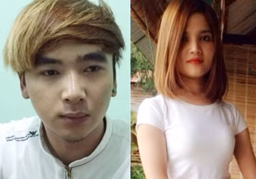 "Phi công trẻ" Phạm Ngọc Tuấn và “kiều nữ vàng giả” Đặng Xuân Hoa Diễm.