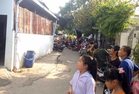 Hiện trường vụ án.