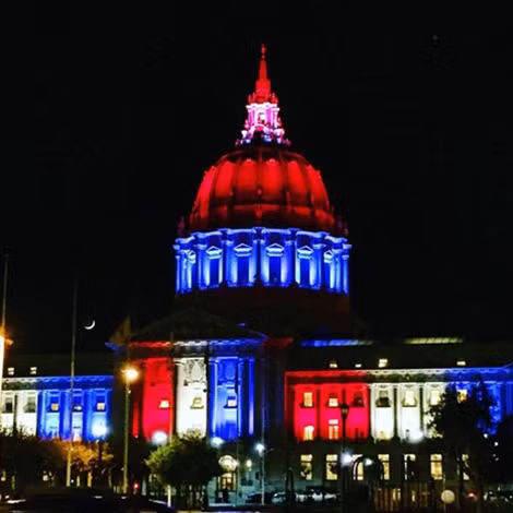 Trụ sở thành phố San Francisco, Mỹ.