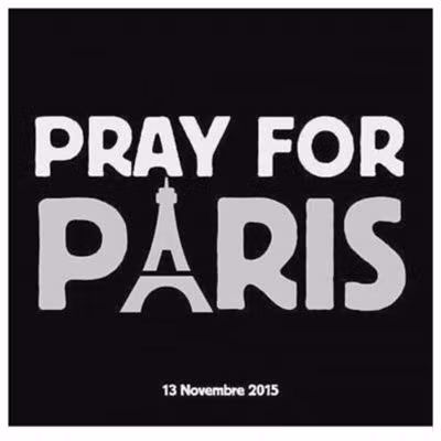 Người dân thế giới cầu nguyện cho Paris. (ảnh: americamagazine)