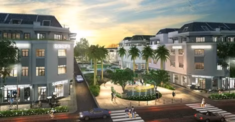 Với 38 căn biệt thự song lập, diện tích đất từ 277,6m2 đến 381,6m2, biệt thự The Botanica được đánh giá là đẹp nhất tại khu vực Mỹ Đình.