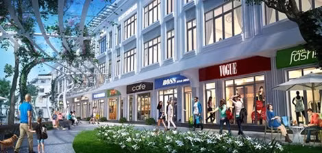 Tại The Botanica, lần đầu tiên Vingroup ra mắt thị trường Hà Nội các căn nhà phố thương mại Shophouse riêng biệt và độc đáo với 4,5 tầng/căn.