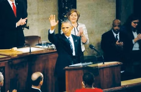 Thông điệp liên bang cuối cùng của ông Obama trên cương vị Tổng thống Mỹ.