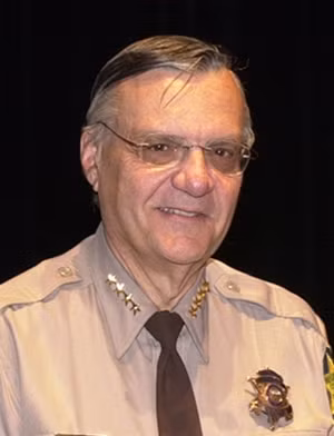 Cảnh sát trưởng Joe Arpaio.