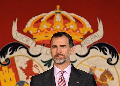 Vua Felipe VI.
