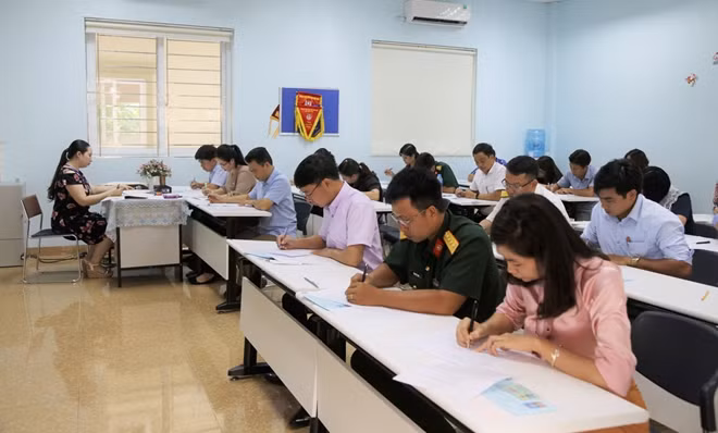 Kỳ thi được tổ chức nghiêm túc, đúng quy chế