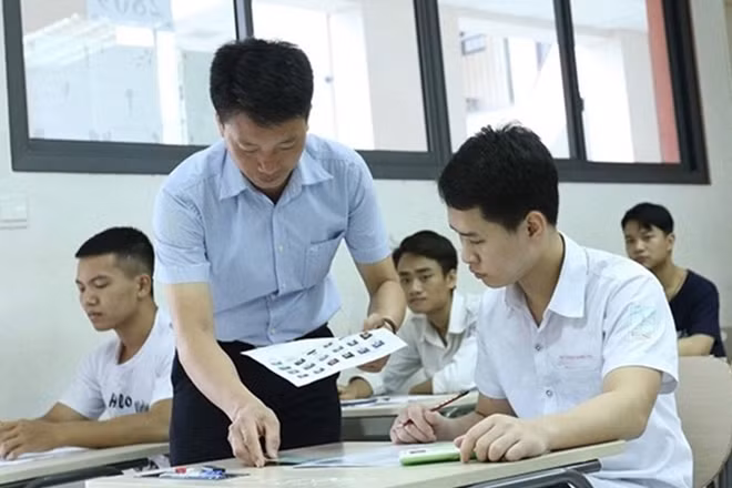 Thí sinh dự thi THPT quốc gia 2019