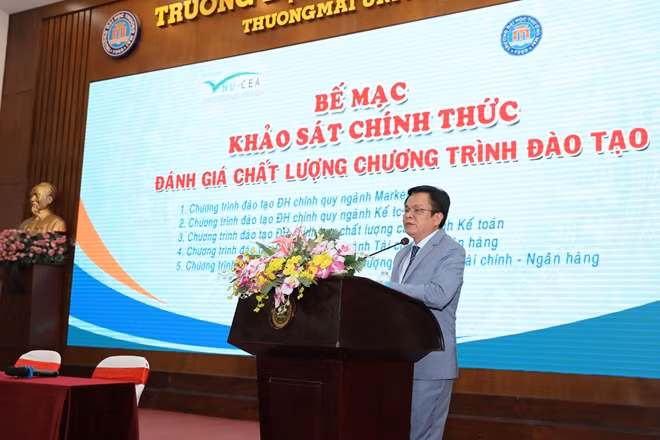 PGS.TS Nguyễn Hoàng, Phó Hiệu trưởng Trường ĐH Thương mại cho rằng, các ngành được đánh giá ngoài sẽ là sự tiếp nối cho một hành trình mới của nhiều ngành khác