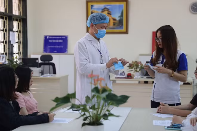 ĐHQGHN chuẩn bị kỹ lưỡng phòng dịch để đón các sinh viên nội trú