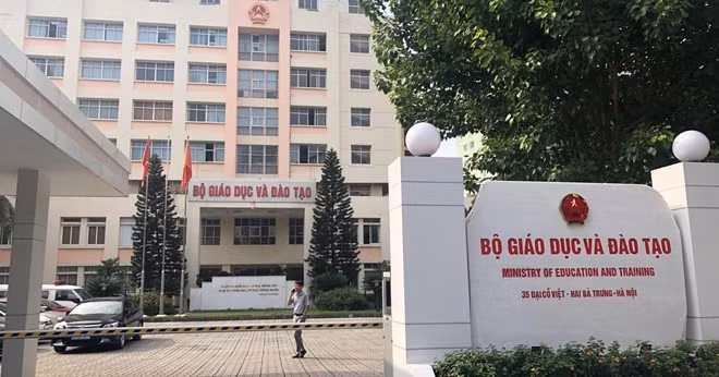 Trụ sở Bộ Giáo dục và Đào tạo