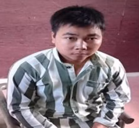 Bị can Luân.