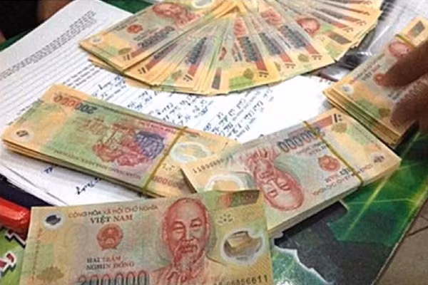 Tang vật vụ án.