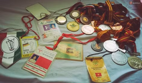 Vinh quang một thời.