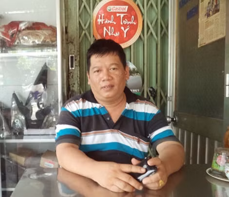 Triết lý sống của anh là cho đi sẽ được nhận lại.