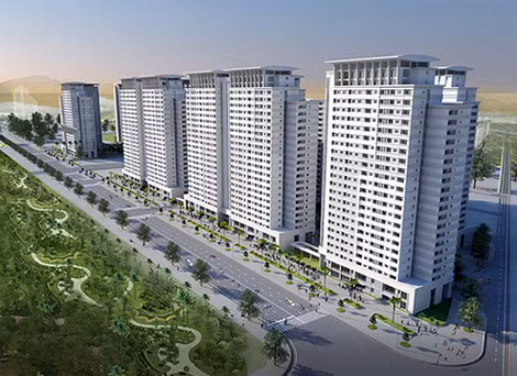 Phối cảnh dự án Park View Residence.
