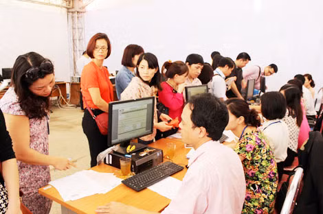 Nhiều khoản thu thuế đã hoàn thành dự toán.