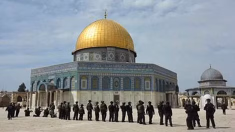Thánh đường al-Aqsa.