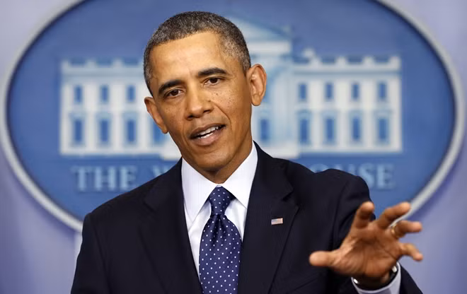 Tổng thống Mỹ Barack Obama