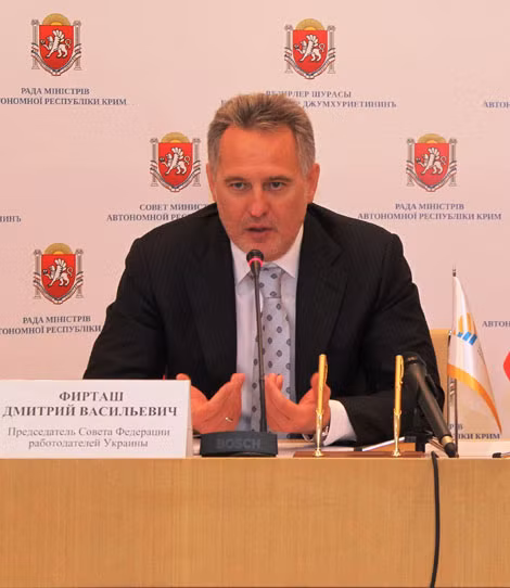 Ông D. Firtash khi còn đương chức.