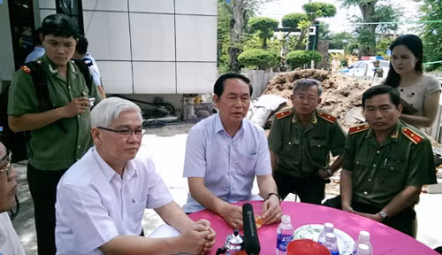 Bộ trưởng Trần Đại Quang chỉ đạo chính quyền và các cơ quan chức năng tỉnh Bình Phước nhanh chóng điều tra, làm rõ vụ án.