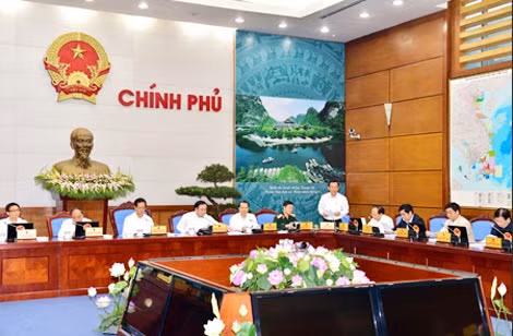 Chính phủ khẳng định bức trang tăng trưởng đã khả quan hơn trước.