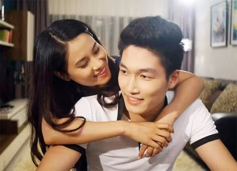 Cảnh trong phim “Máy bay ký sự”.
