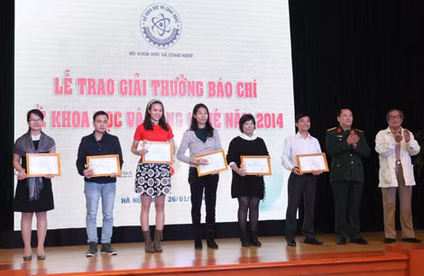Báo Công an nhân dân đoạt giải Ba thể loại báo in.