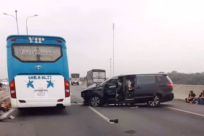 Hiện trường vụ tai nạn