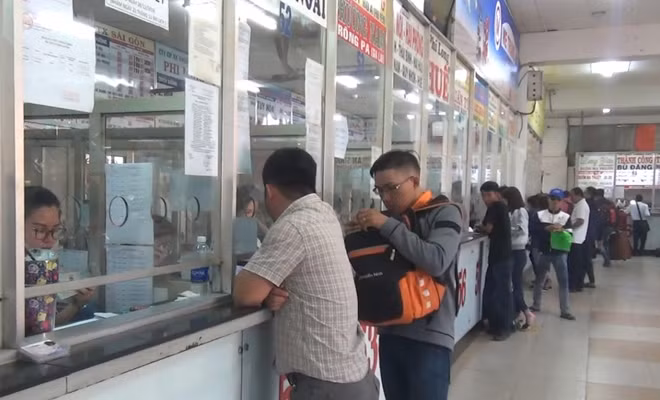 Vé xe luôn đảm bảo tốt cho người dân