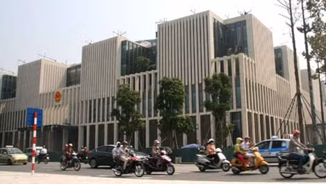 Công trình nhà Quốc hội dành giải thưởng kiến trúc quốc gia năm 2014. Ảnh Duy Hiển. Công trình nhà Quốc hội dành giải thưởng kiến trúc quốc gia năm 2014. Ảnh Duy Hiển.