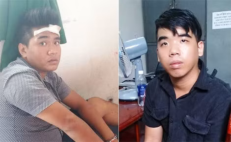 Hai đối tượng tại CQĐT.