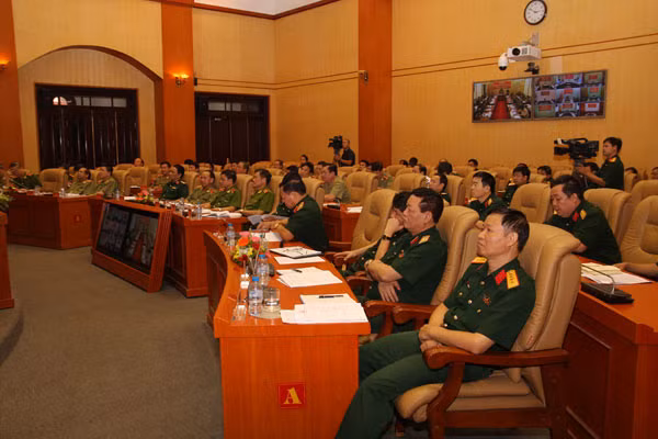 Toàn cảnh Hội nghị. Ảnh Việt Hưng.