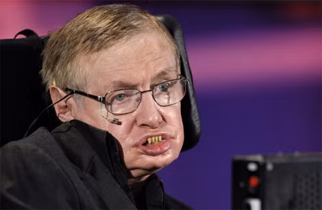 Giáo sư Stephen Hawking.