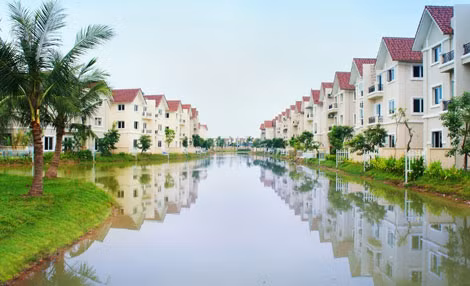 Trên thị trường thứ cấp, giá biệt thự Vinhomes Riverside vừa chính thức tăng giá bình quân khoảng 1 triệu đồng/ m².