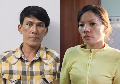 "Cặp đôi hoàn hảo" này đã gây ra hàng chục vụ cướp giật.